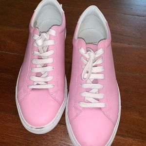 Givenchy pink urban knot sneakers
